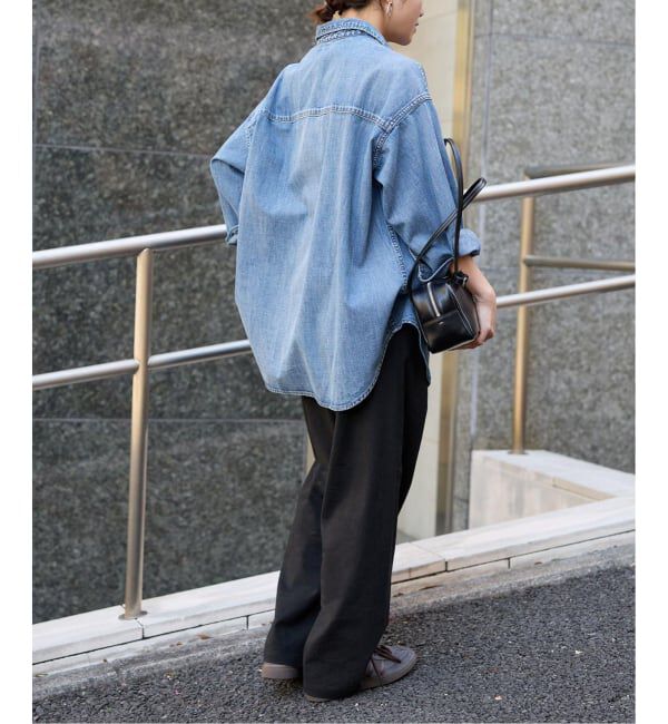 JOURNAL STANDARD「《追加》ウォッシャブルコットンリネンIVISストレートパンツ」|その他|