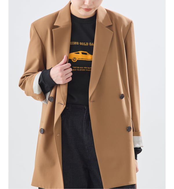 journal standard L'essage「【JANE SMITH/ジェーンスミス】NOTHING GOLD CAN STAY ロンT」|Tシャツ・カットソー|ブラック