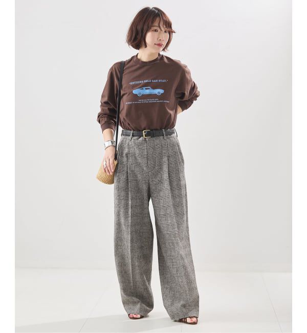 journal standard L'essage「【JANE SMITH/ジェーンスミス】NOTHING GOLD CAN STAY ロンT」|Tシャツ・カットソー|