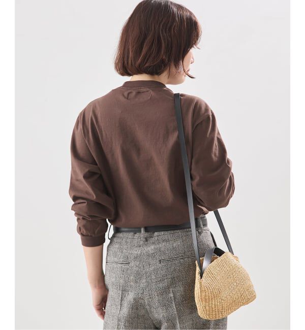 journal standard L'essage「【JANE SMITH/ジェーンスミス】NOTHING GOLD CAN STAY ロンT」|Tシャツ・カットソー|