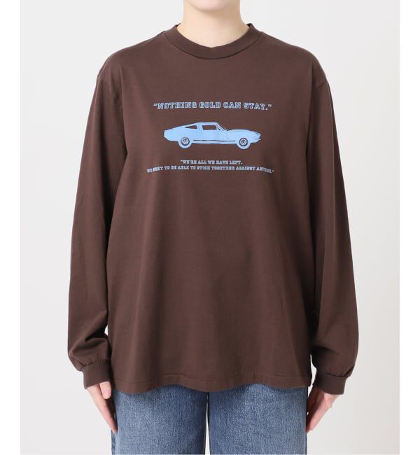 journal standard L'essage「【JANE SMITH/ジェーンスミス】NOTHING GOLD CAN STAY ロンT」|Tシャツ・カットソー|