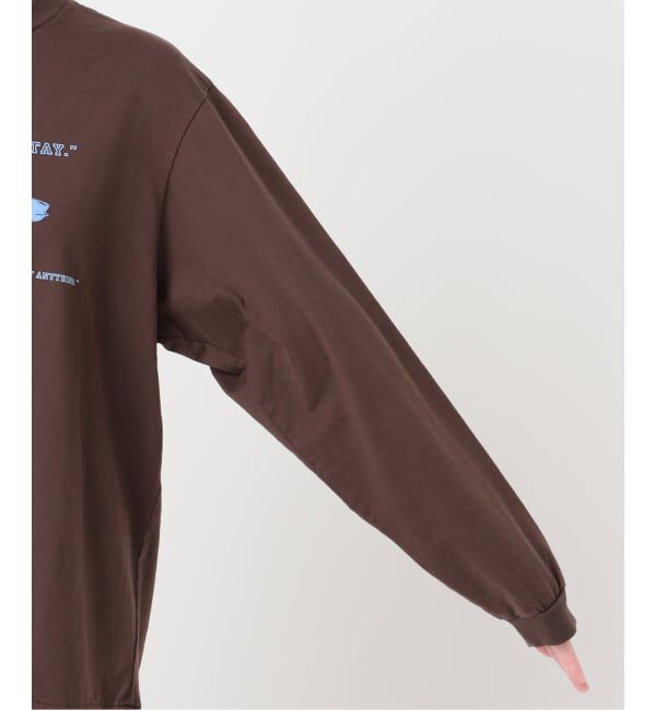 journal standard L'essage「【JANE SMITH/ジェーンスミス】NOTHING GOLD CAN STAY ロンT」|Tシャツ・カットソー|