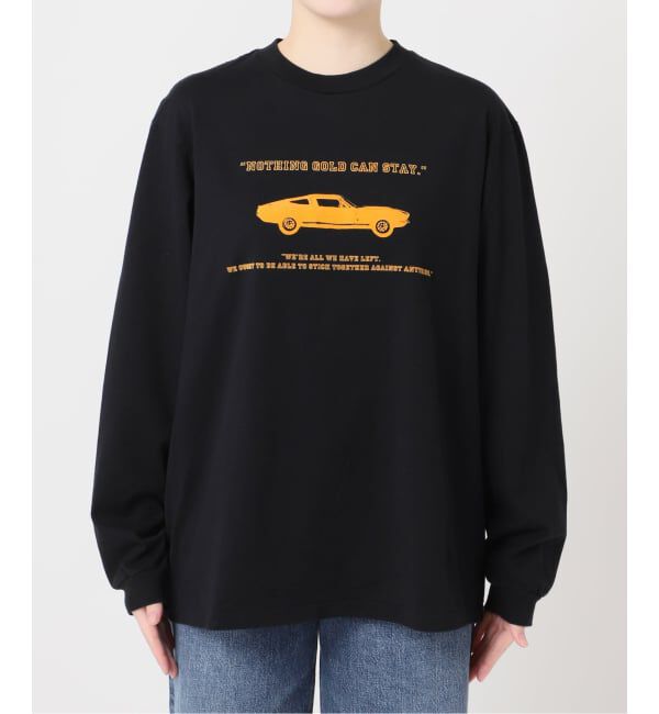 journal standard L'essage「【JANE SMITH/ジェーンスミス】NOTHING GOLD CAN STAY ロンT」|Tシャツ・カットソー|