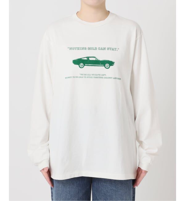 journal standard L'essage「【JANE SMITH/ジェーンスミス】NOTHING GOLD CAN STAY ロンT」|Tシャツ・カットソー|