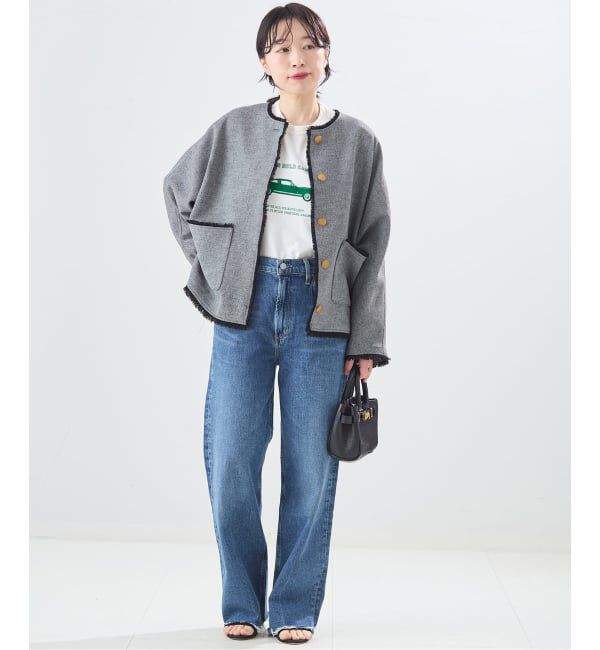 journal standard L'essage「【JANE SMITH/ジェーンスミス】NOTHING GOLD CAN STAY ロンT」|Tシャツ・カットソー|