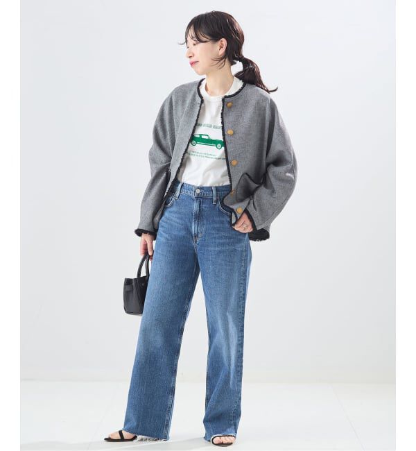 journal standard L'essage「【JANE SMITH/ジェーンスミス】NOTHING GOLD CAN STAY ロンT」|Tシャツ・カットソー|