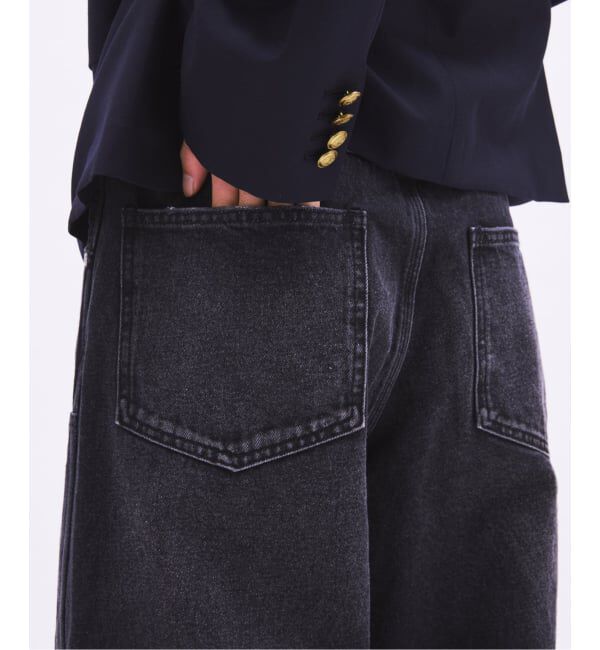 JOURNAL STANDARD「ダブル ニー バギー ジーンズ」|デニム|