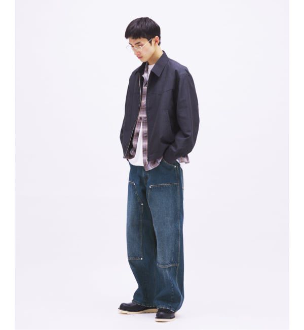 JOURNAL STANDARD「ダブル ニー バギー ジーンズ」|デニム|