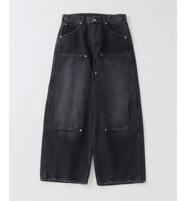 JOURNAL STANDARD「ダブル ニー バギー ジーンズ」|デニム|