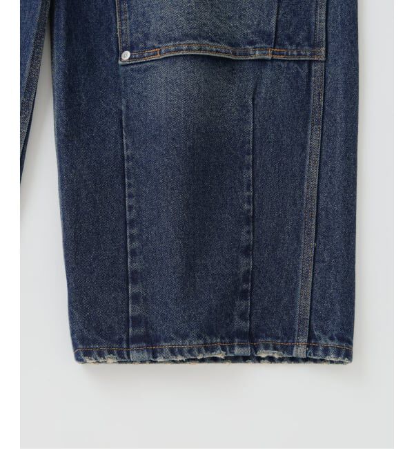 JOURNAL STANDARD「ダブル ニー バギー ジーンズ」|デニム|