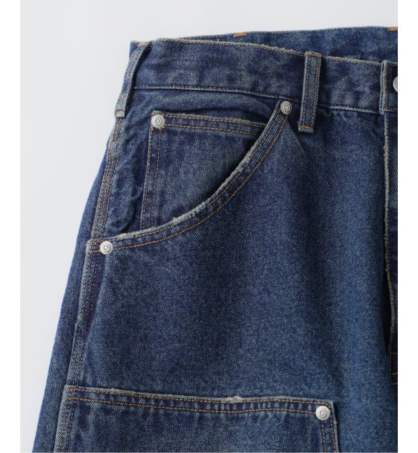 JOURNAL STANDARD「ダブル ニー バギー ジーンズ」|デニム|