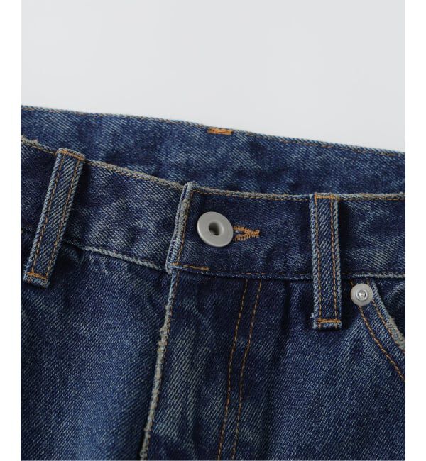 JOURNAL STANDARD「ダブル ニー バギー ジーンズ」|デニム|