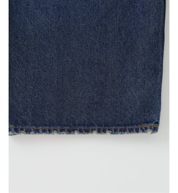 JOURNAL STANDARD「ダブル ニー バギー ジーンズ」|デニム|