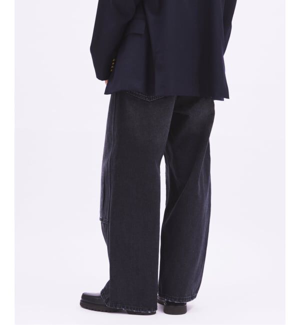 JOURNAL STANDARD「ダブル ニー バギー ジーンズ」|デニム|