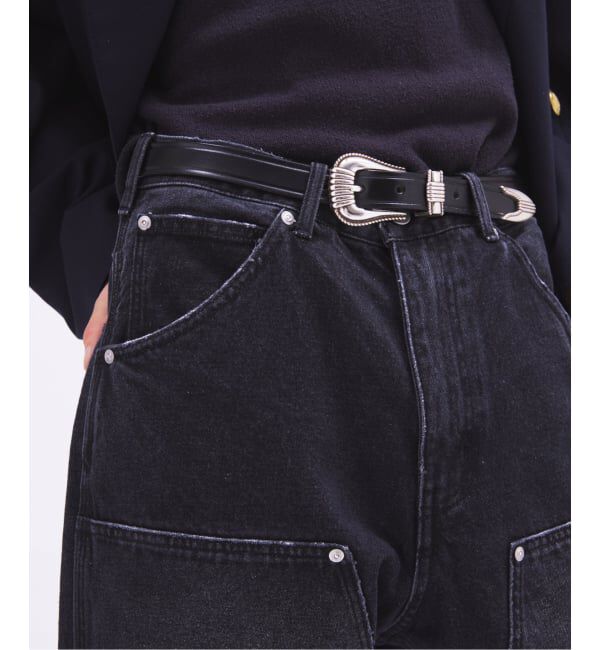 JOURNAL STANDARD「ダブル ニー バギー ジーンズ」|デニム|