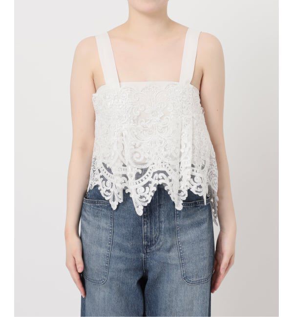 journal standard L'essage「《予約》【MAURIZIO MYKONOS/マウリツィオ ミコノス】TOPS：ブラウス」|シャツ・ブラウス|