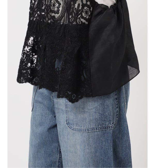 journal standard L'essage「《予約》【MAURIZIO MYKONOS/マウリツィオ ミコノス】 TOPS：ブラウス」|シャツ・ブラウス|