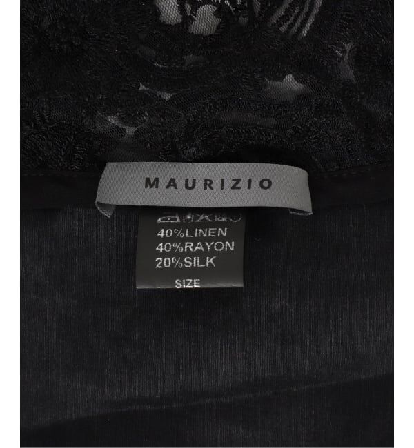 journal standard L'essage「《予約》【MAURIZIO MYKONOS/マウリツィオ ミコノス】 TOPS：ブラウス」|シャツ・ブラウス|