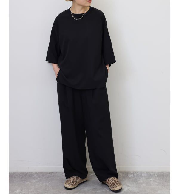 journal standard luxe「《予約》トロピカル リブT」|シャツ・ブラウス|