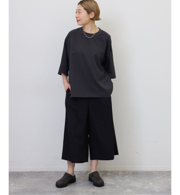 journal standard luxe「《予約》トロピカル リブT」|シャツ・ブラウス|