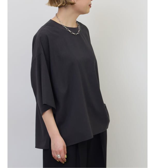 journal standard luxe「《予約》トロピカル リブT」|シャツ・ブラウス|グレー