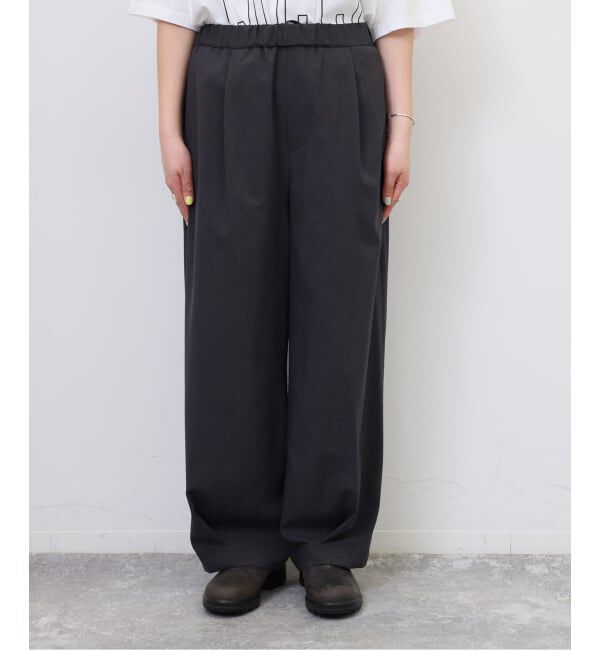 journal standard luxe「《予約》トロピカル タックパンツ」|その他|