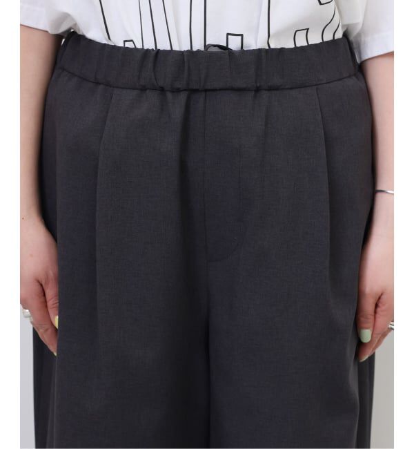 journal standard luxe「《予約》トロピカル タックパンツ」|その他|