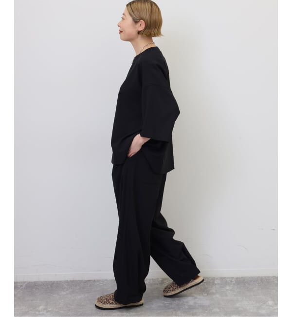 journal standard luxe「《予約》トロピカル タックパンツ」|その他|