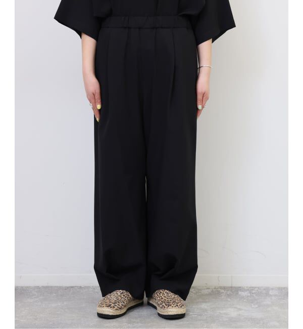 journal standard luxe「《予約》トロピカル タックパンツ」|その他|