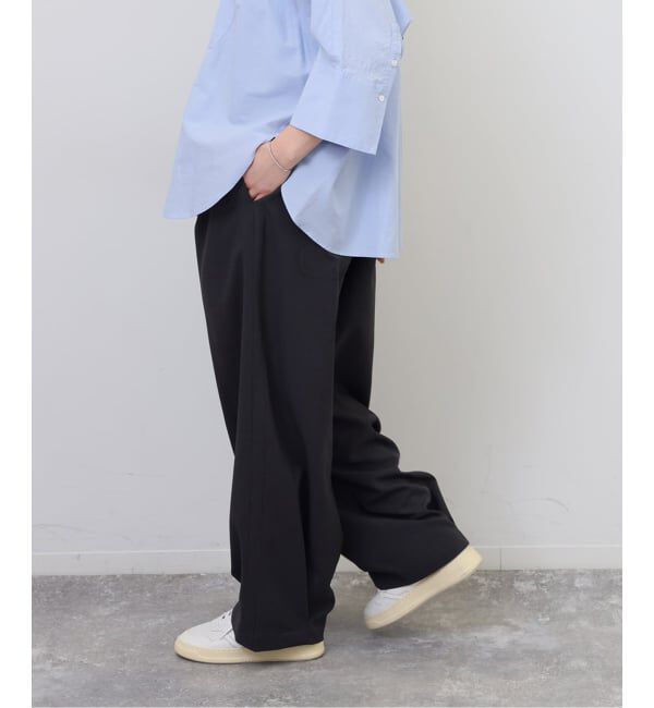 journal standard luxe「《予約》トロピカル タックパンツ」|その他|