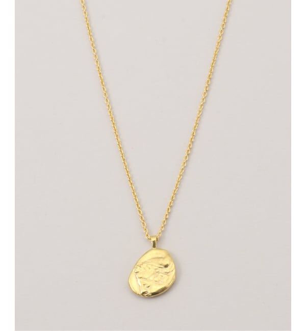 JOURNAL STANDARD relume「【chibi jewels/チビジュエルズ】Ionia Athena Coin ネックレス」|ネックレス|ゴールド
