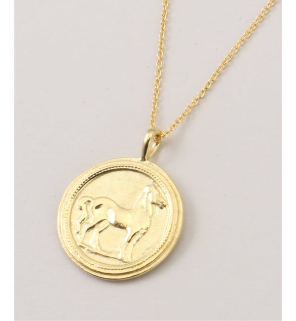 JOURNAL STANDARD relume「【chibi jewels/チビジュエルズ】 Horse Coin ネックレス」|ネックレス|