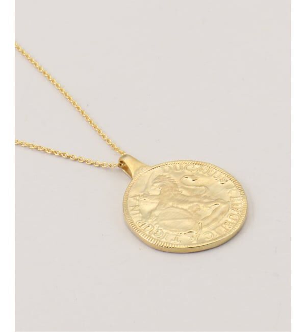 JOURNAL STANDARD relume「【chibi jewels/チビジュエルズ】 Ancient Coin Long ネックレス」|ネックレス|
