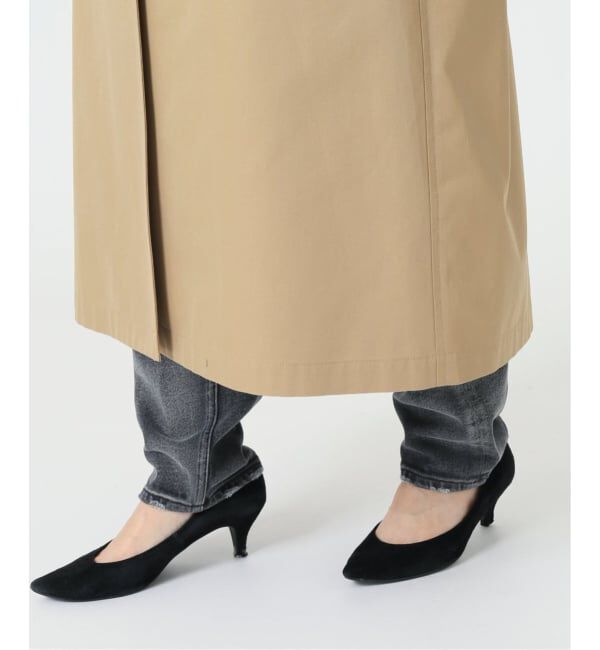 JOURNAL STANDARD relume「《追加2》スーピマコットンステンカラーコート」|ステンカラーコート|