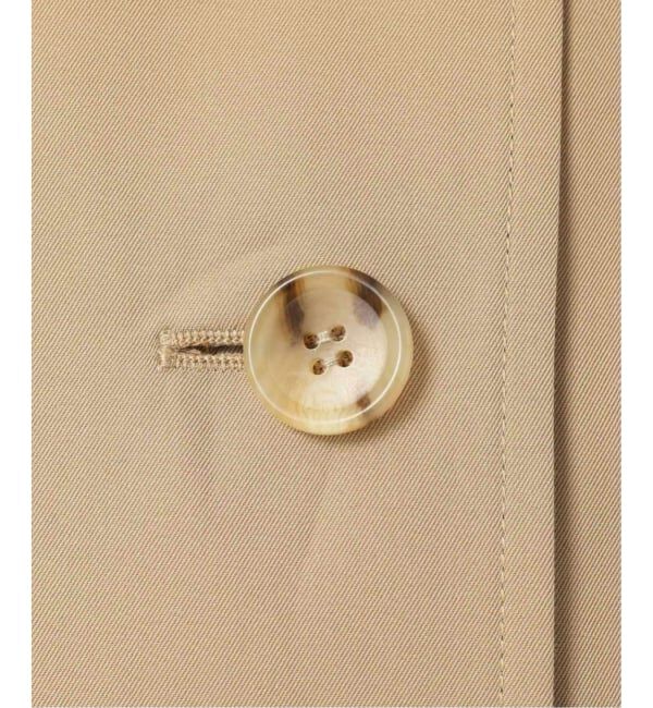 JOURNAL STANDARD relume「《追加2》スーピマコットンステンカラーコート」|ステンカラーコート|