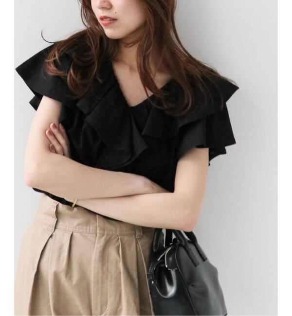 JOURNAL STANDARD relume「《WEB限定追加予約3》フリルプルオーバー」|Tシャツ・カットソー|