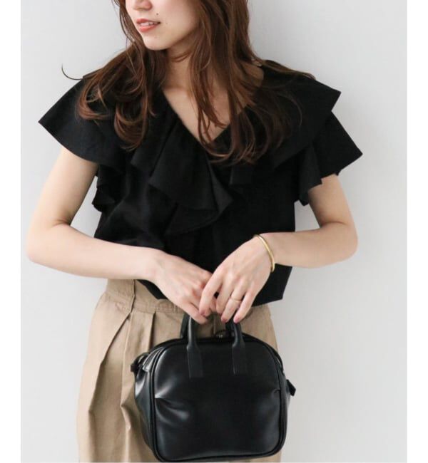 JOURNAL STANDARD relume「《WEB限定追加予約3》フリルプルオーバー」|Tシャツ・カットソー|