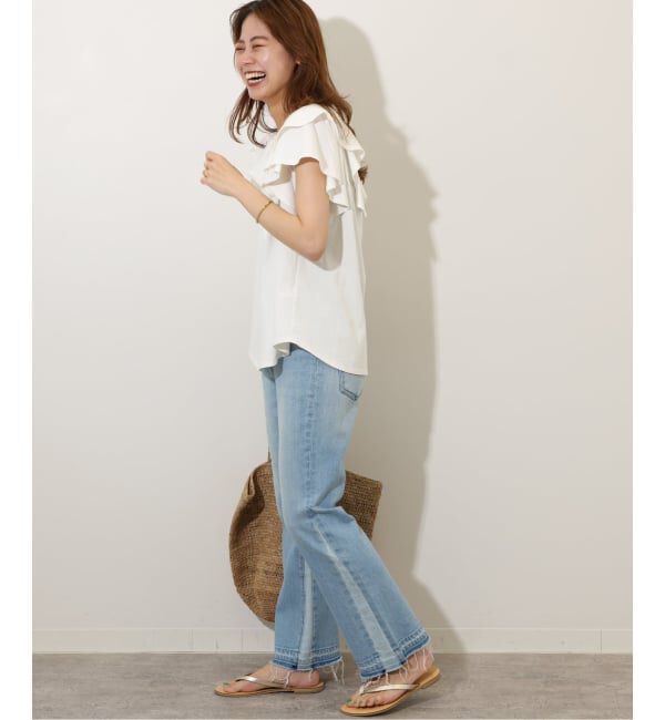 JOURNAL STANDARD relume「《WEB限定追加予約3》フリルプルオーバー」|Tシャツ・カットソー|