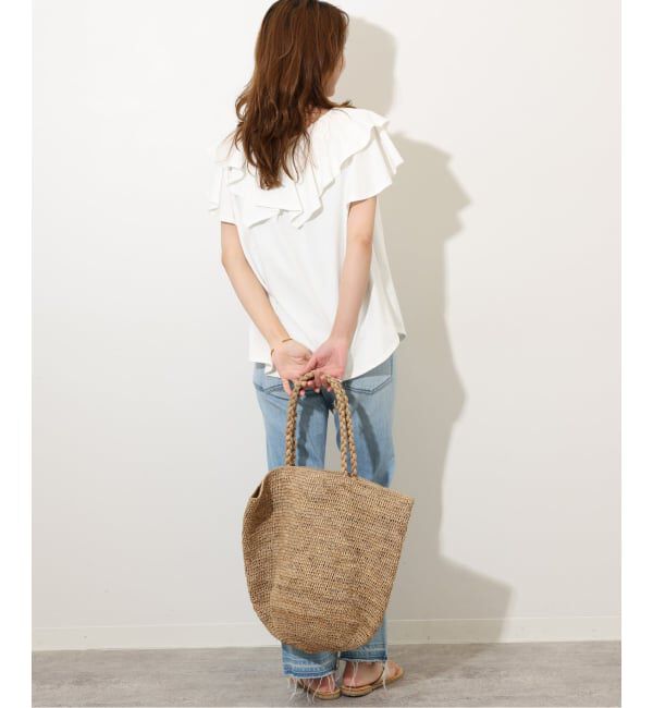 JOURNAL STANDARD relume「《WEB限定追加予約3》フリルプルオーバー」|Tシャツ・カットソー|