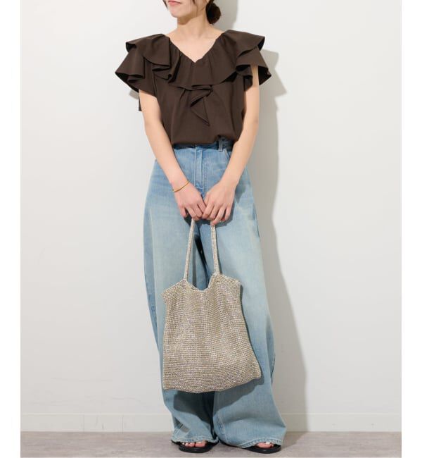 JOURNAL STANDARD relume「《WEB限定追加予約3》フリルプルオーバー」|Tシャツ・カットソー|