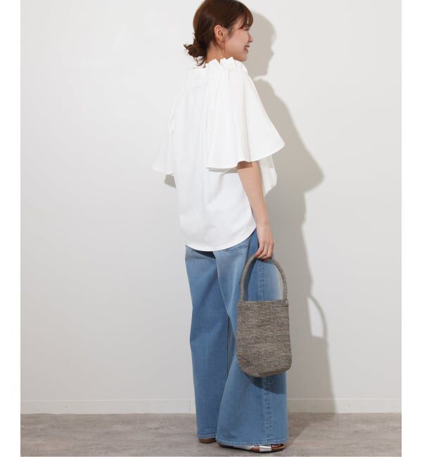 JOURNAL STANDARD relume「《WEB限定追加予約》フリルリボンTシャツ」|Tシャツ・カットソー|