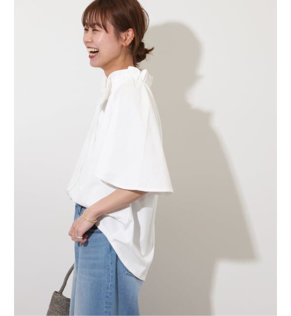 JOURNAL STANDARD relume「《WEB限定追加予約》フリルリボンTシャツ」|Tシャツ・カットソー|