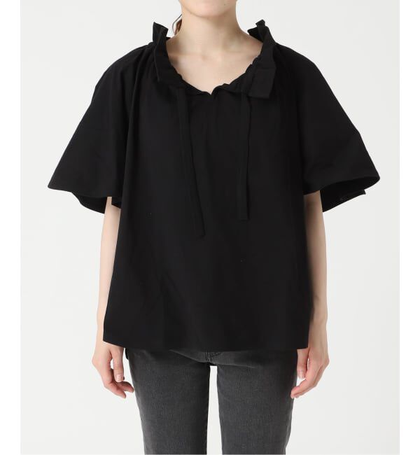 JOURNAL STANDARD relume「《WEB限定追加予約》フリルリボンTシャツ」|Tシャツ・カットソー|