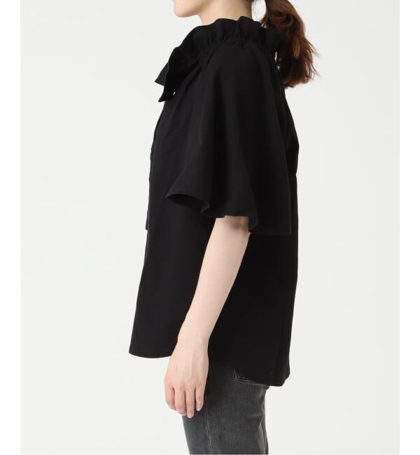 JOURNAL STANDARD relume「《WEB限定追加予約》フリルリボンTシャツ」|Tシャツ・カットソー|