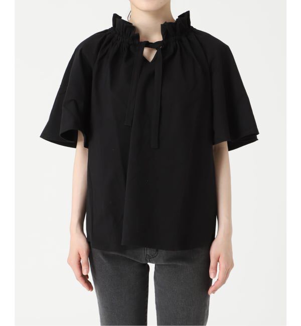 JOURNAL STANDARD relume「《WEB限定追加予約》フリルリボンTシャツ」|Tシャツ・カットソー|