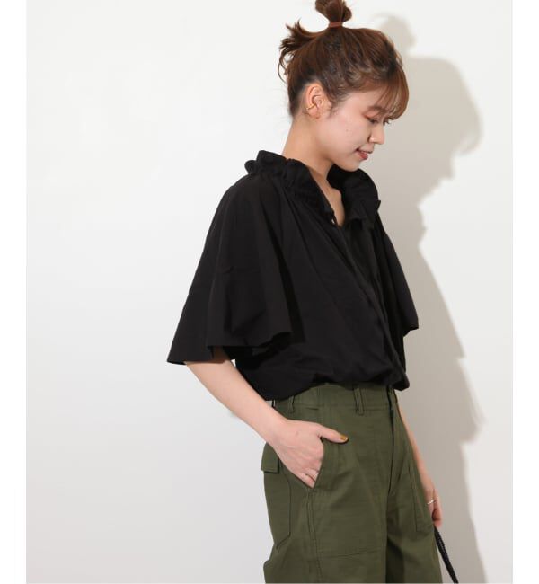 JOURNAL STANDARD relume「《WEB限定追加予約》フリルリボンTシャツ」|Tシャツ・カットソー|