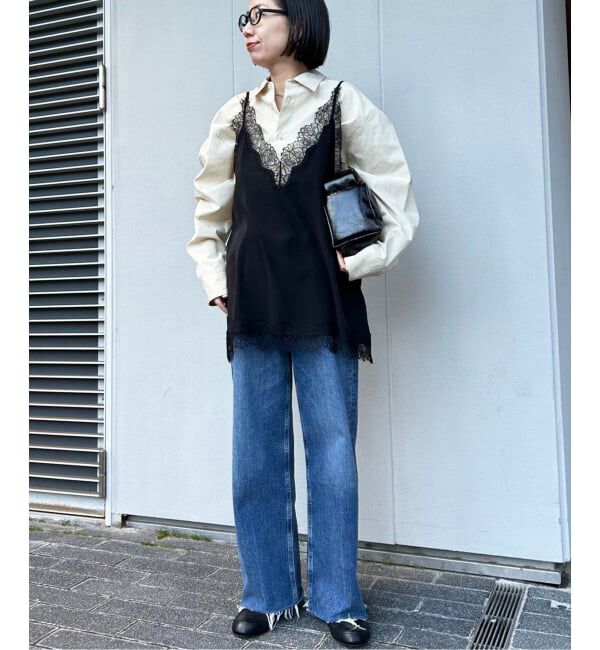 journal standard L'essage「《予約》リバーレースキャミ」|キャミソール|