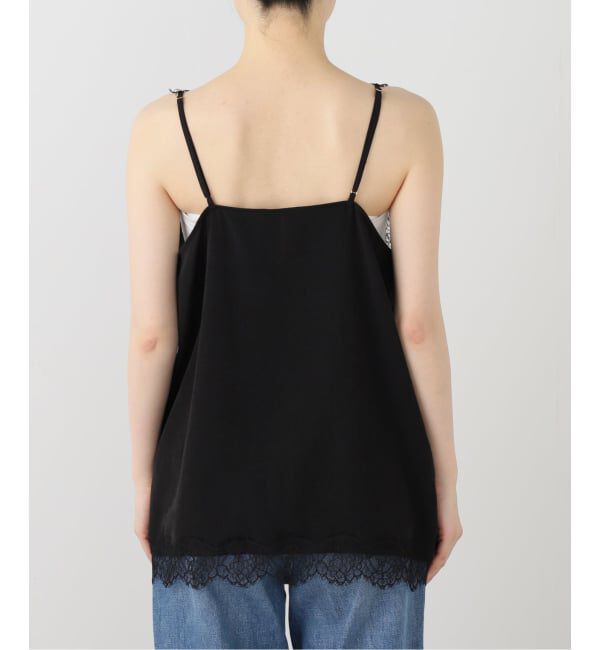 journal standard L'essage「《予約》リバーレースキャミ」|キャミソール|