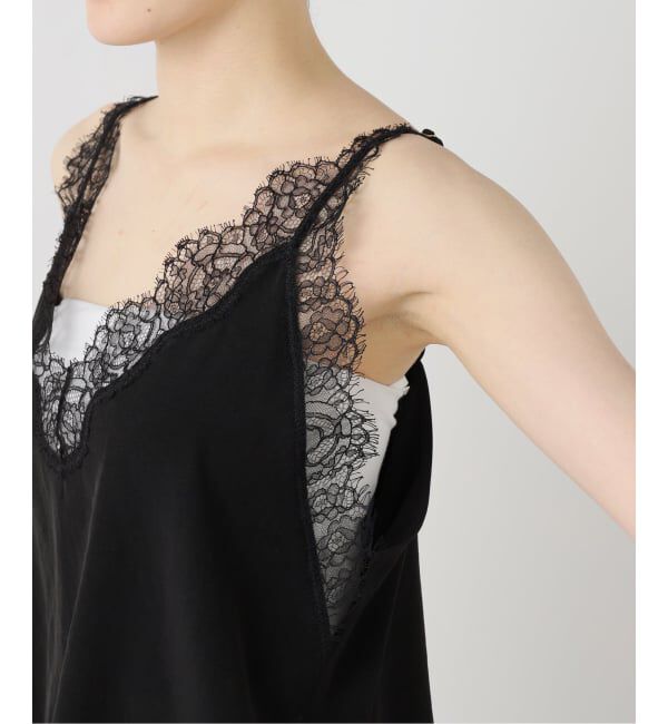 journal standard L'essage「《予約》リバーレースキャミ」|キャミソール|