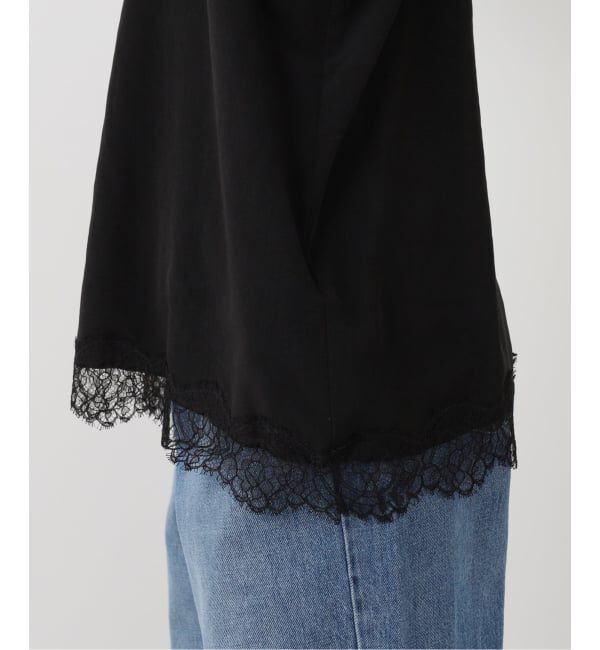 journal standard L'essage「《予約》リバーレースキャミ」|キャミソール|